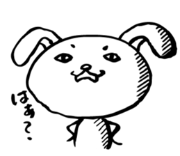 The.Rabbit sticker #6310921