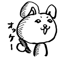 The.Rabbit sticker #6310922