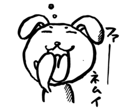 The.Rabbit sticker #6310929