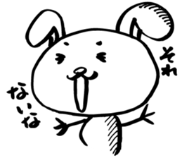 The.Rabbit sticker #6310930