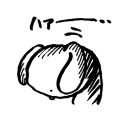 The.Rabbit sticker #6310931