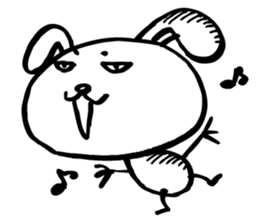 The.Rabbit sticker #6310951