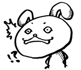 The.Rabbit sticker #6310953