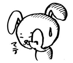 The.Rabbit sticker #6310956