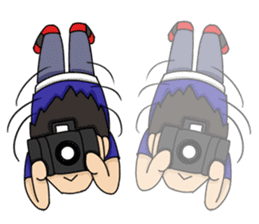 Camera Guy & Girl Model & Pretty sticker #6311242