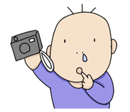 Camera Guy & Girl Model & Pretty sticker #6311244