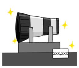 Camera Guy & Girl Model & Pretty sticker #6311247