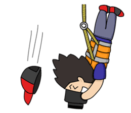 Camera Guy & Girl Model & Pretty sticker #6311248