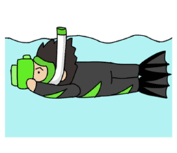 Camera Guy & Girl Model & Pretty sticker #6311250