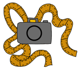 Camera Guy & Girl Model & Pretty sticker #6311253