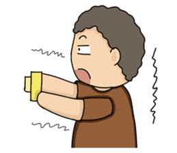 Camera Guy & Girl Model & Pretty sticker #6311260