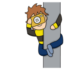 Camera Guy & Girl Model & Pretty sticker #6311263