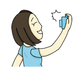 Camera Guy & Girl Model & Pretty sticker #6311266