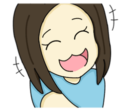 Camera Guy & Girl Model & Pretty sticker #6311267