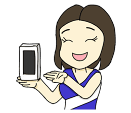 Camera Guy & Girl Model & Pretty sticker #6311270