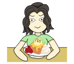 Camera Guy & Girl Model & Pretty sticker #6311272