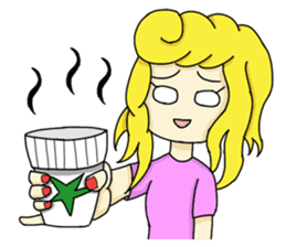 Camera Guy & Girl Model & Pretty sticker #6311273