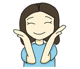 Camera Guy & Girl Model & Pretty sticker #6311274