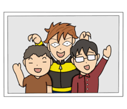 Camera Guy & Girl Model & Pretty sticker #6311276