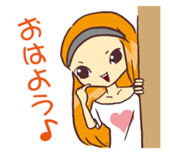 Cabaret Aim heaven! Jyouou !! sticker #6311684
