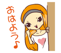 Cabaret Aim heaven! Jyouou !! sticker #6311684