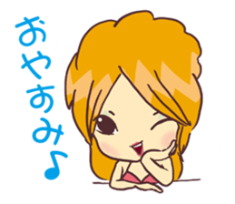 Cabaret Aim heaven! Jyouou !! sticker #6311685