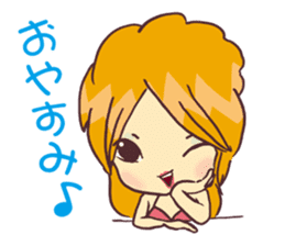 Cabaret Aim heaven! Jyouou !! sticker #6311685