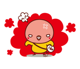 Hiyoko de emotion(Traditional Chinese) sticker #6311850