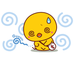 Hiyoko de emotion(Traditional Chinese) sticker #6311862