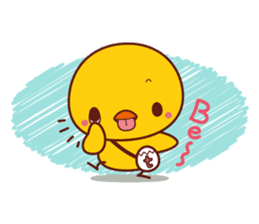Hiyoko de emotion(Traditional Chinese) sticker #6311865