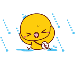 Hiyoko de emotion(Traditional Chinese) sticker #6311877