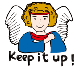 Angel's Life Care sticker #6311880