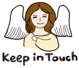 Angel's Life Care sticker #6311882