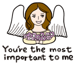 Angel's Life Care sticker #6311883