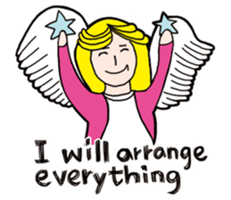 Angel's Life Care sticker #6311891