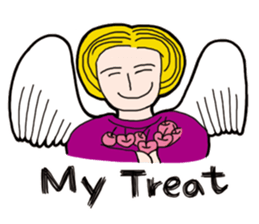 Angel's Life Care sticker #6311894