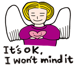 Angel's Life Care sticker #6311895