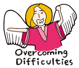 Angel's Life Care sticker #6311899