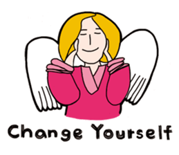 Angel's Life Care sticker #6311901