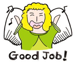 Angel's Life Care sticker #6311907