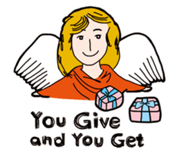 Angel's Life Care sticker #6311909