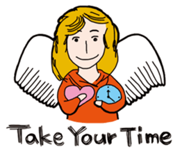 Angel's Life Care sticker #6311910