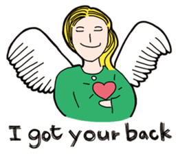 Angel's Life Care sticker #6311912