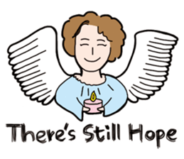 Angel's Life Care sticker #6311917