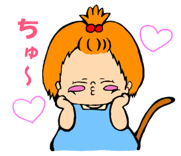 Doting parent Sticker sticker #6312062