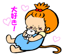 Doting parent Sticker sticker #6312063