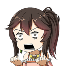 Lunch Tiiime! Characters sticker #6312122