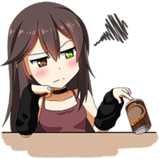 Lunch Tiiime! Characters sticker #6312150