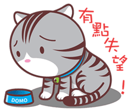 Domo cat sticker #6312296