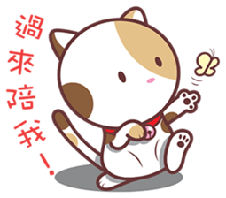 Domo cat sticker #6312309